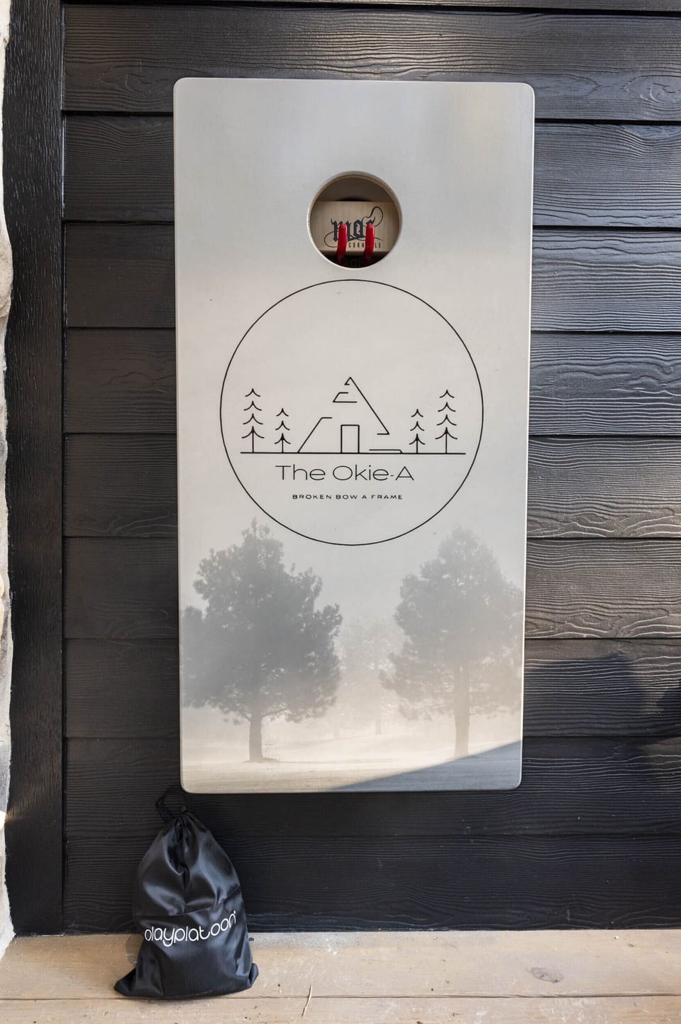Kids and adults love a game of cornhole!