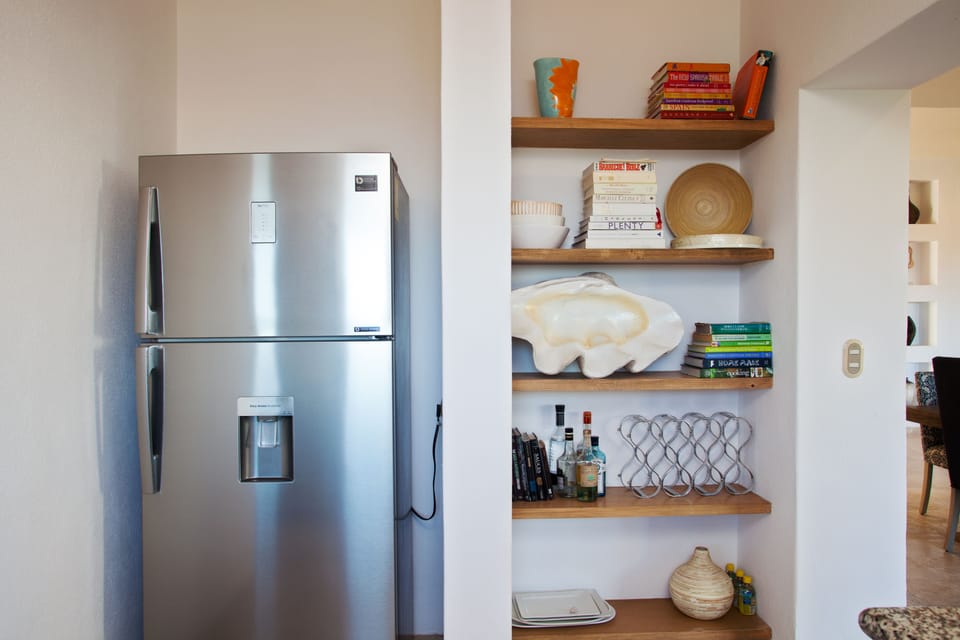 Kitchen fridge