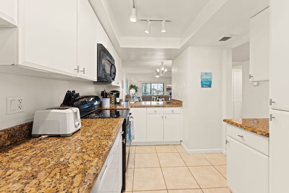 Fully equipped kitchen with everything you need!