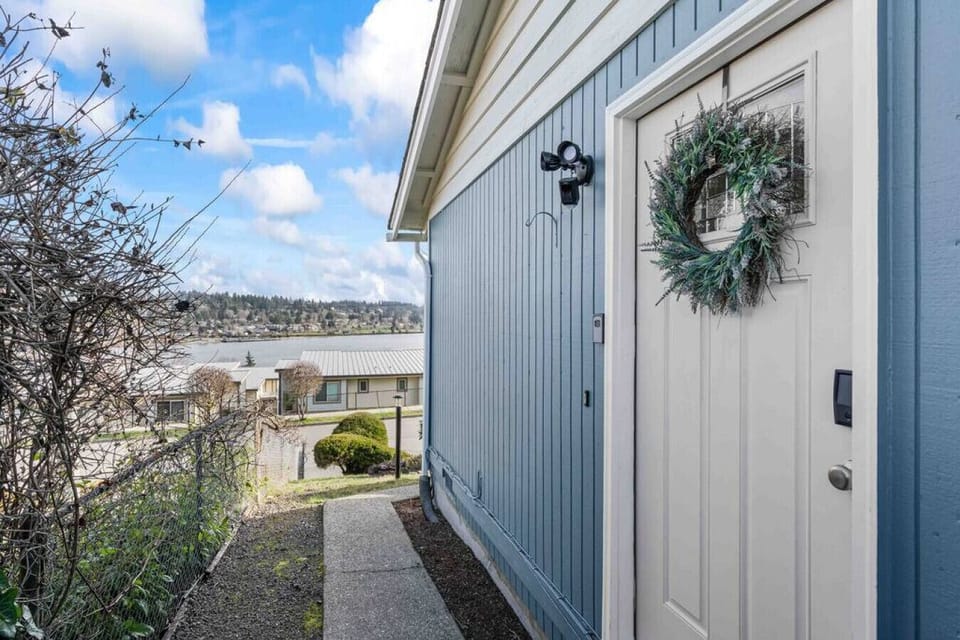 The main street offers ample parking!