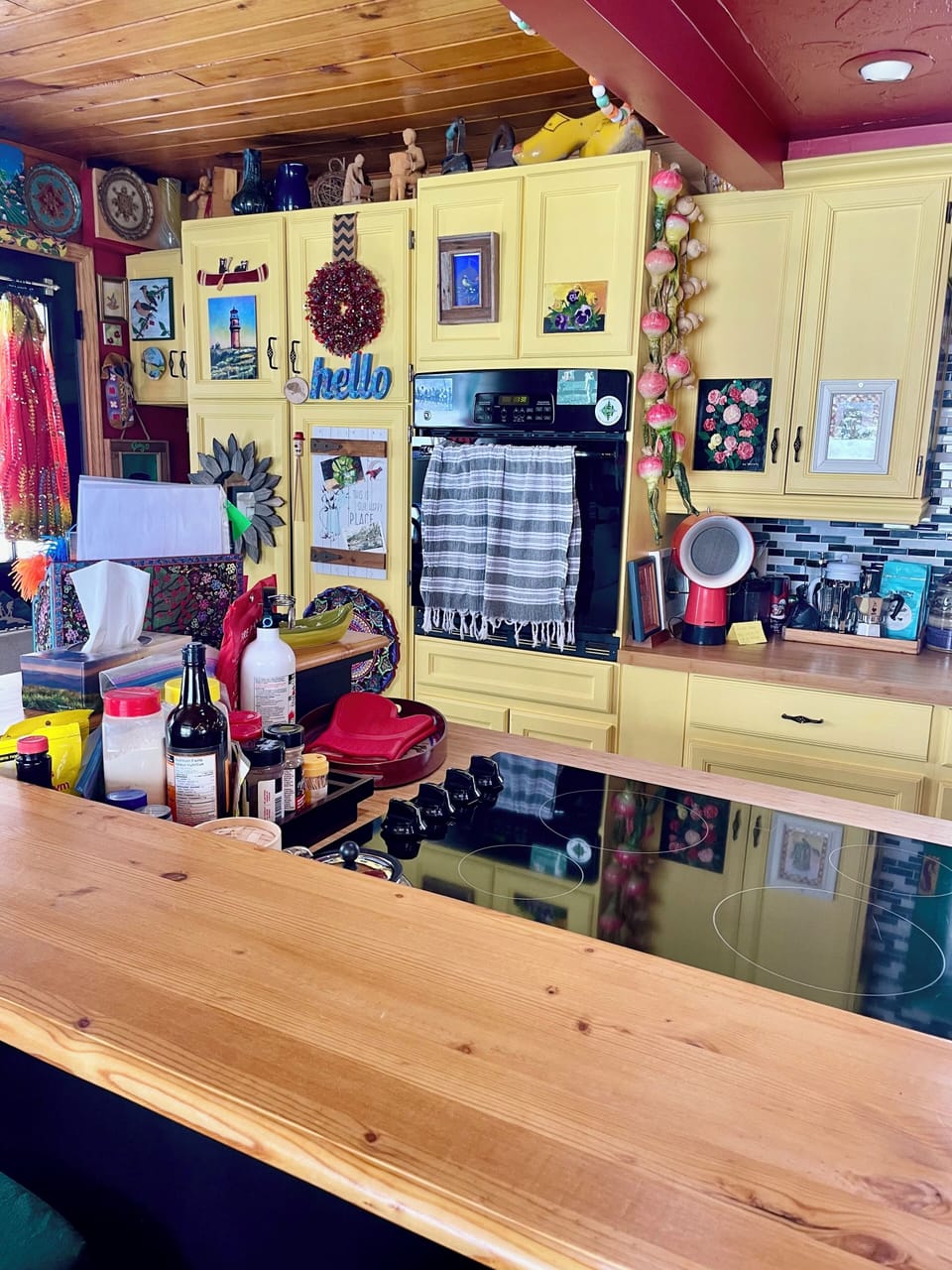 Kitchen island