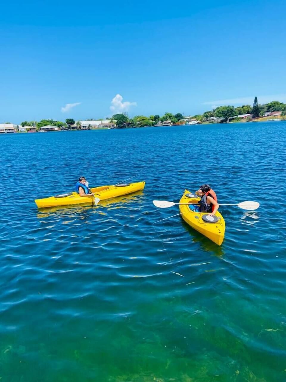 boating kayak access