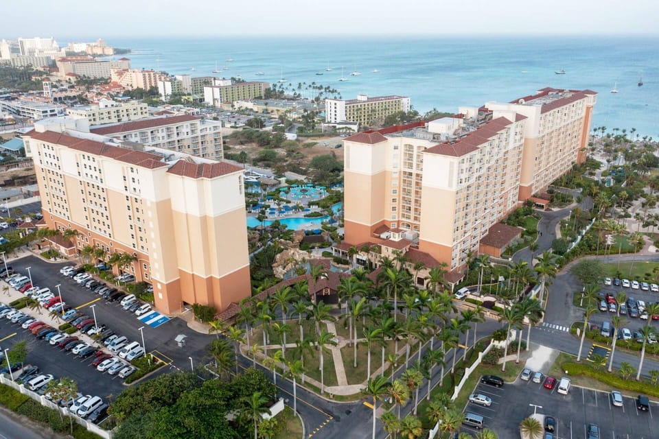 Beautiful Marriott property in Aruba!