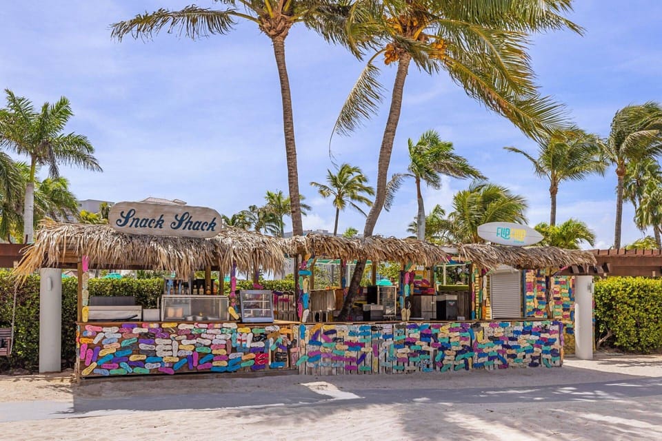 Beach Bar available