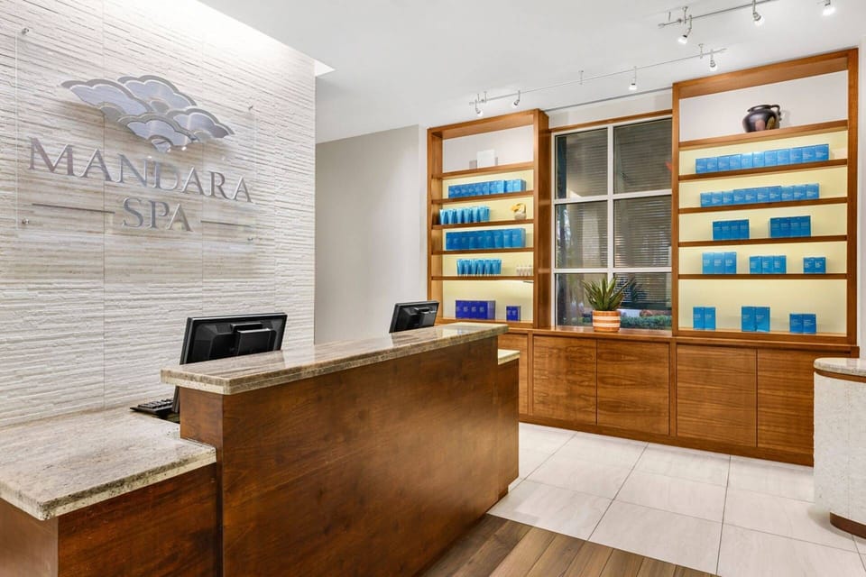 Upscale, exclusive Mandara Spa