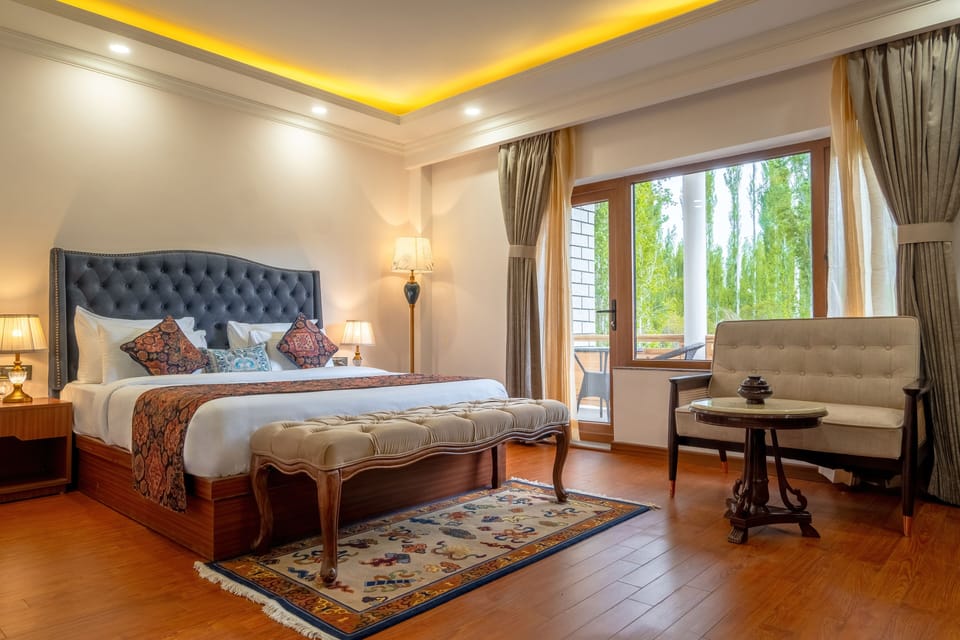 Superior Double Room | Premium bedding, minibar, desk, soundproofing