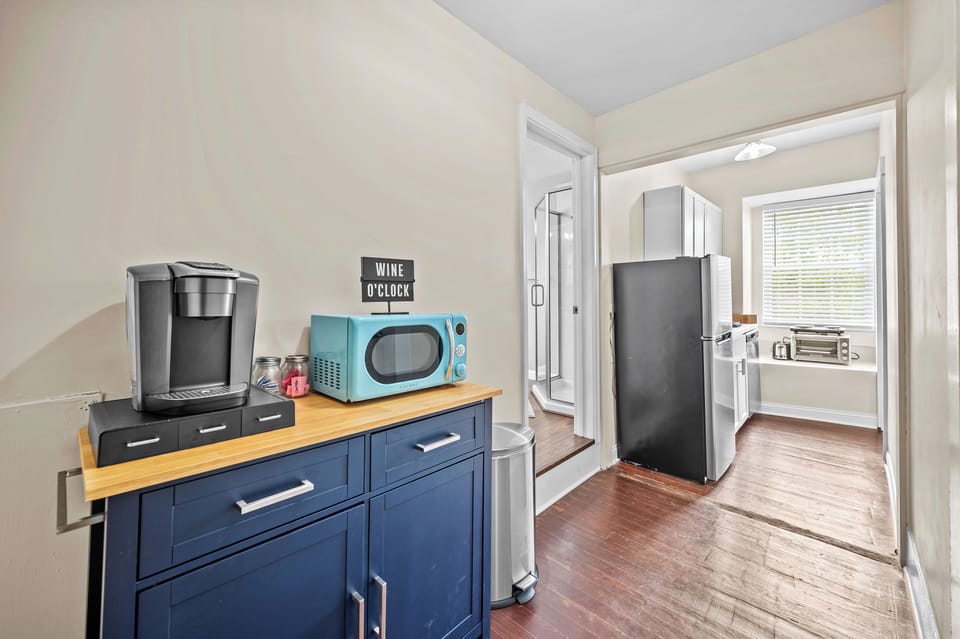 Breakfast Area in the Kitchen
