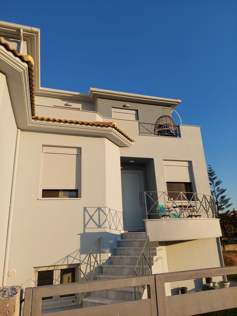 Front of property