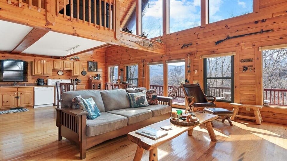 Living Room into Dining Room