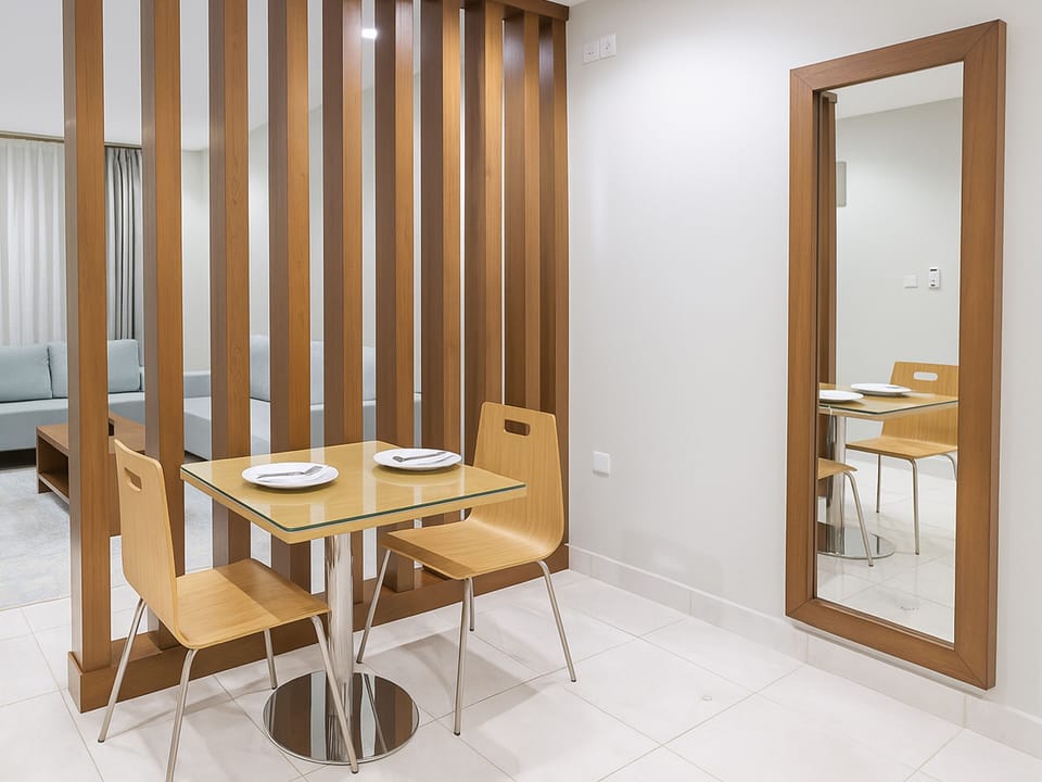Private kitchenette