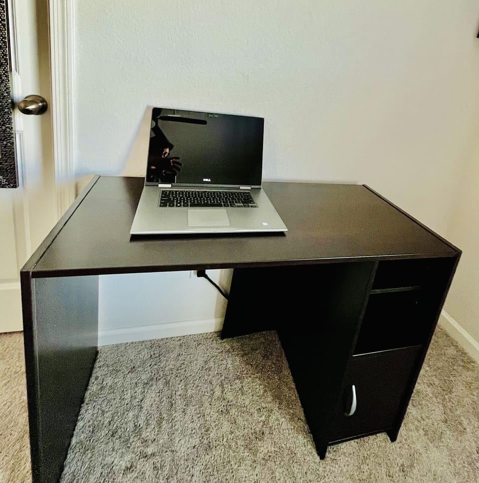 JUST BRING YOUR OWN COMPUTER AND MAKE IT YOUR OFFICE