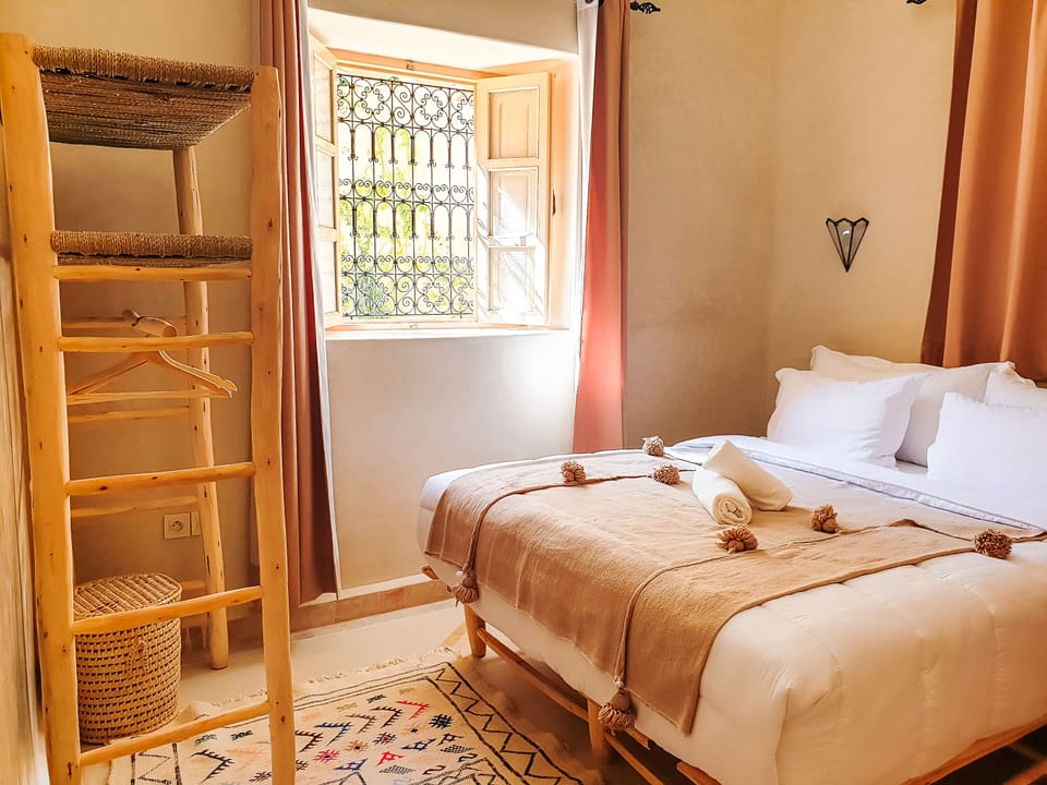 Premium bedding, down comforters, individually decorated