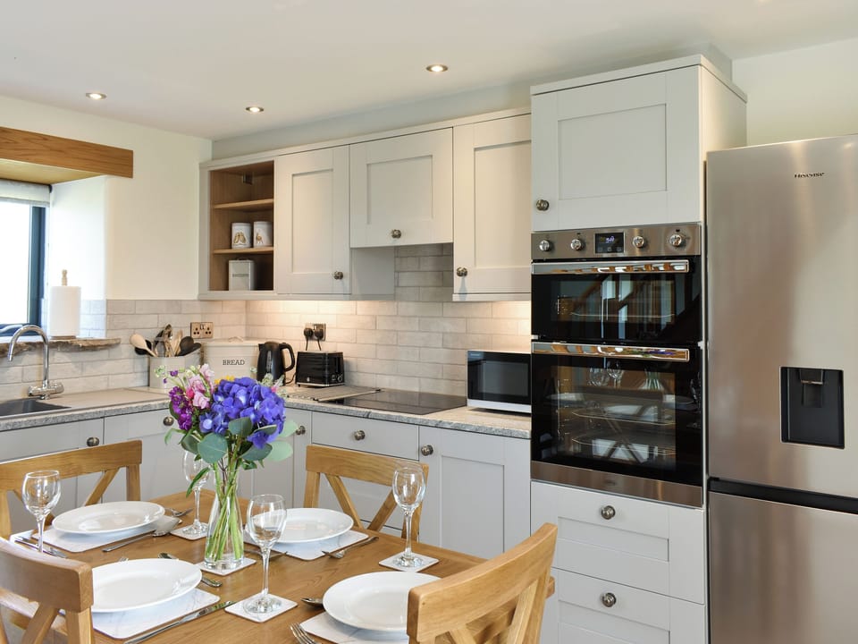 Kitchen/diner | Deer Park Barn - Deer Park Holiday Lets, Harkerside, near Grinton