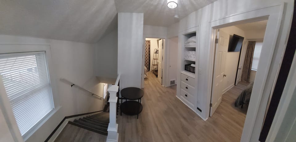 Second floor landing