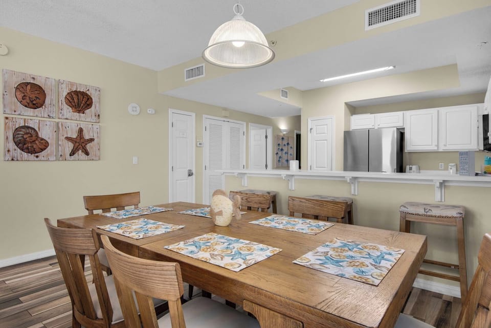 Dining table