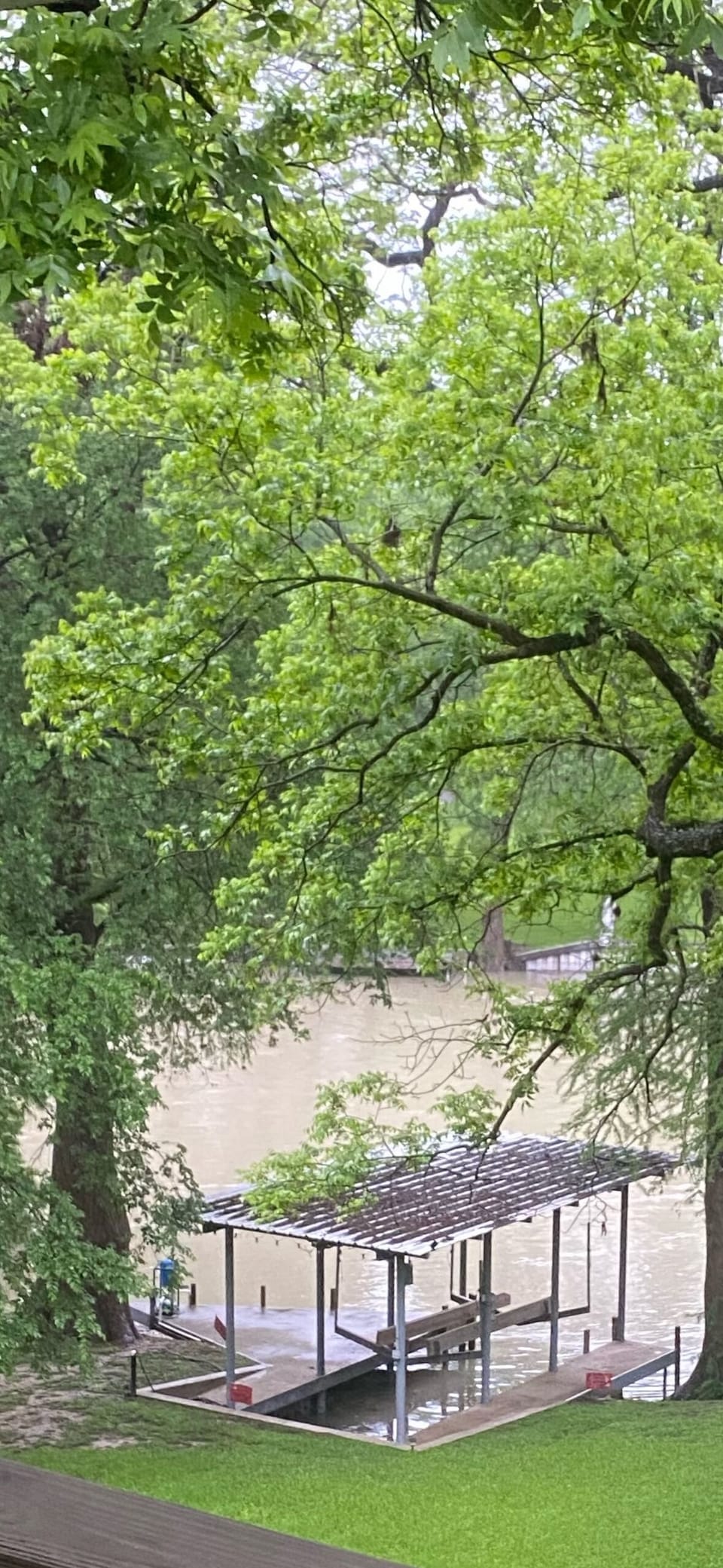 The Lake is FULL!