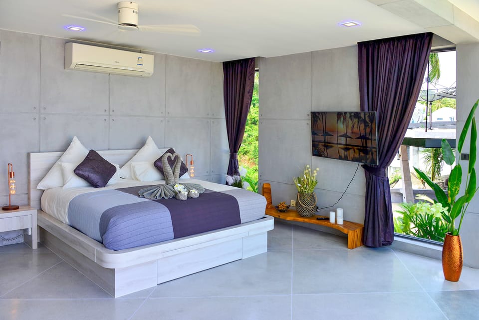 Premium Villa | 4 bedrooms, minibar, desk, cribs (free)