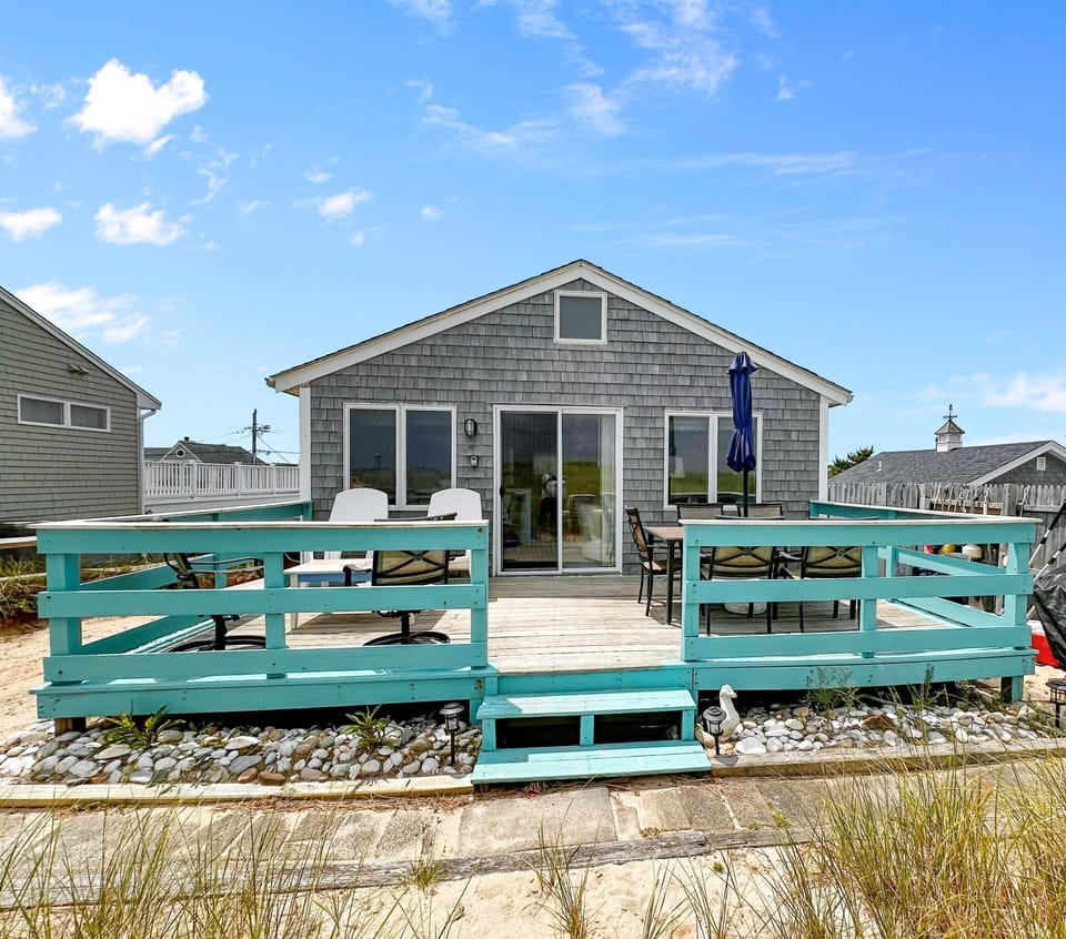 View from Dunes of house - 199 B North Shore Boulevard East Sandwich