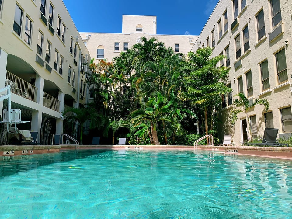 Heated Pool