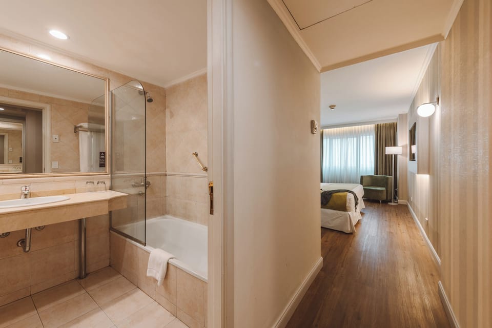 Minibar, in-room safe, desk, blackout drapes