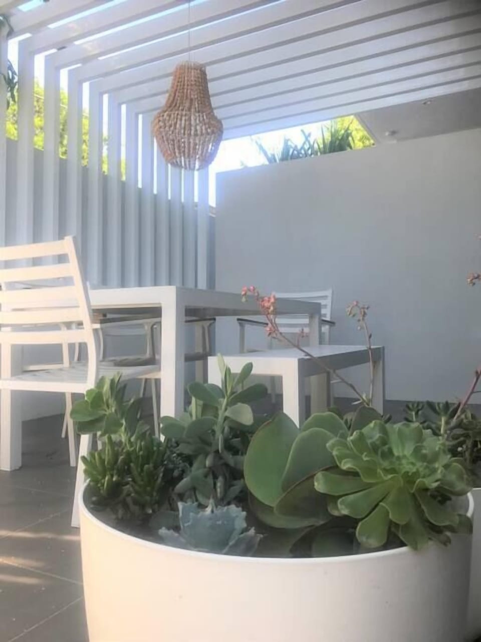 Outdoor patio