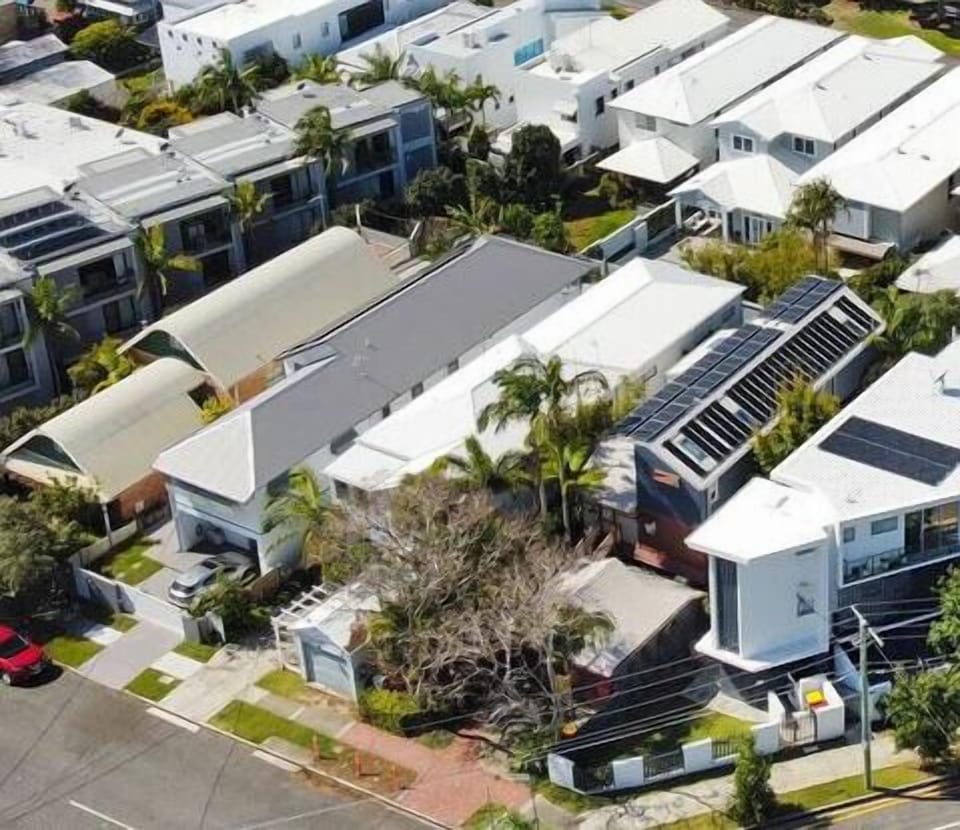Aerial shot