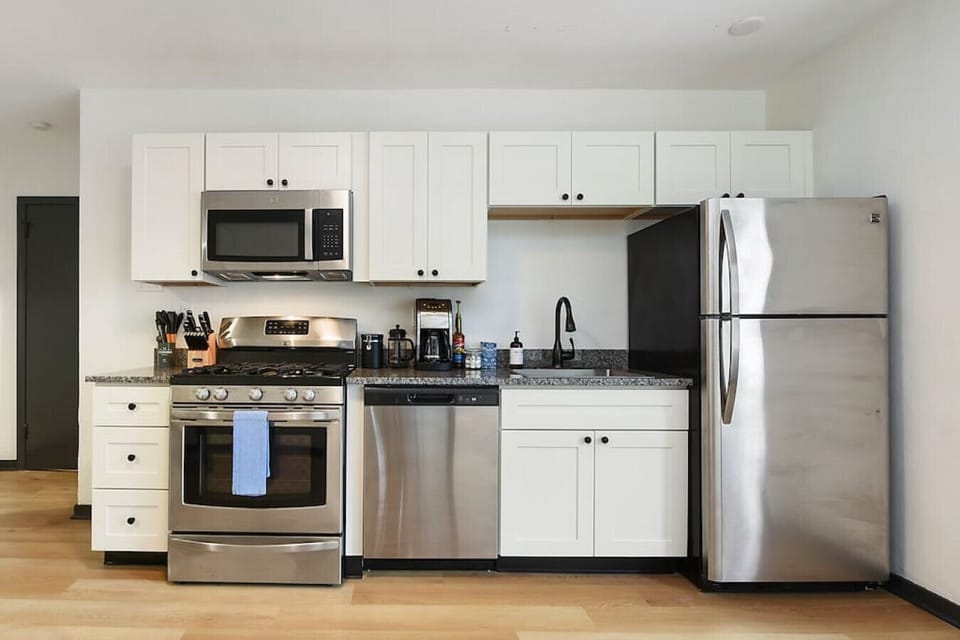 Fully equipped kitchen – cook up a storm!
