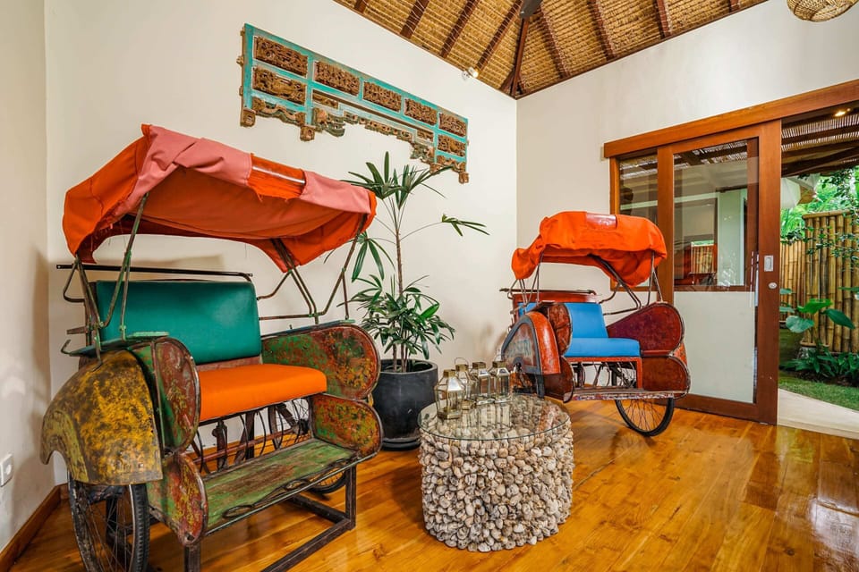 Basic Villa, Multiple Beds, Sea View | Interior