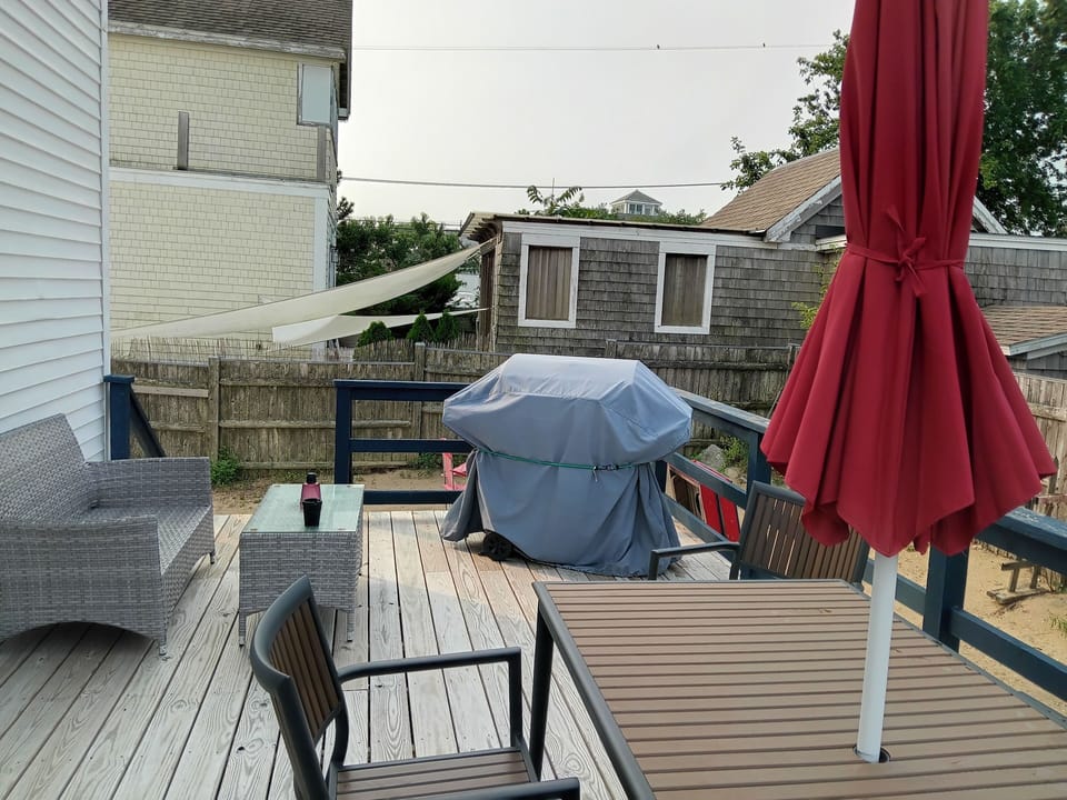 back deck