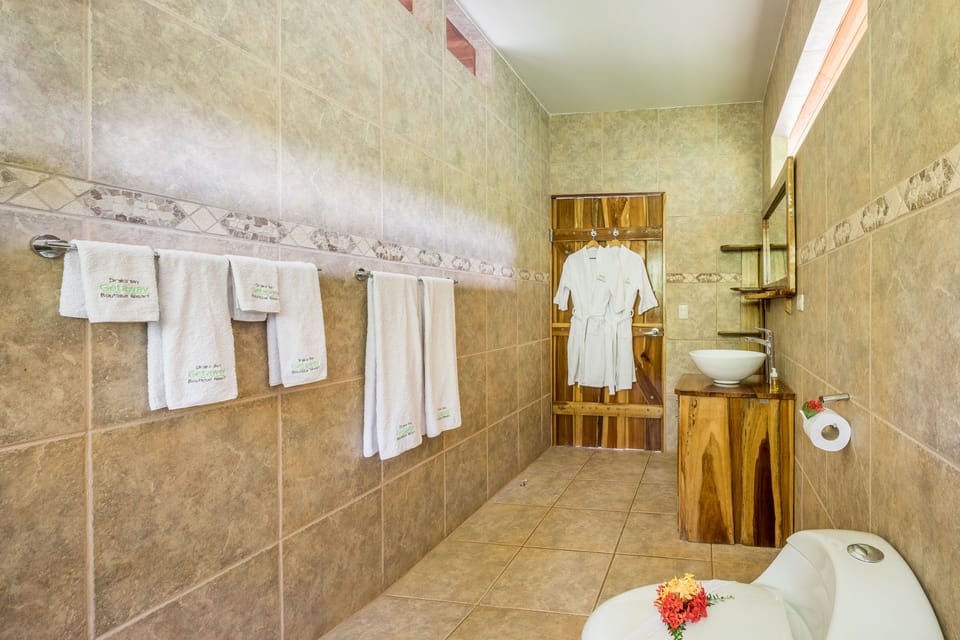 Bungalow with Panoramic Sea View | Egyptian cotton sheets, premium bedding, pillowtop beds, in-room safe