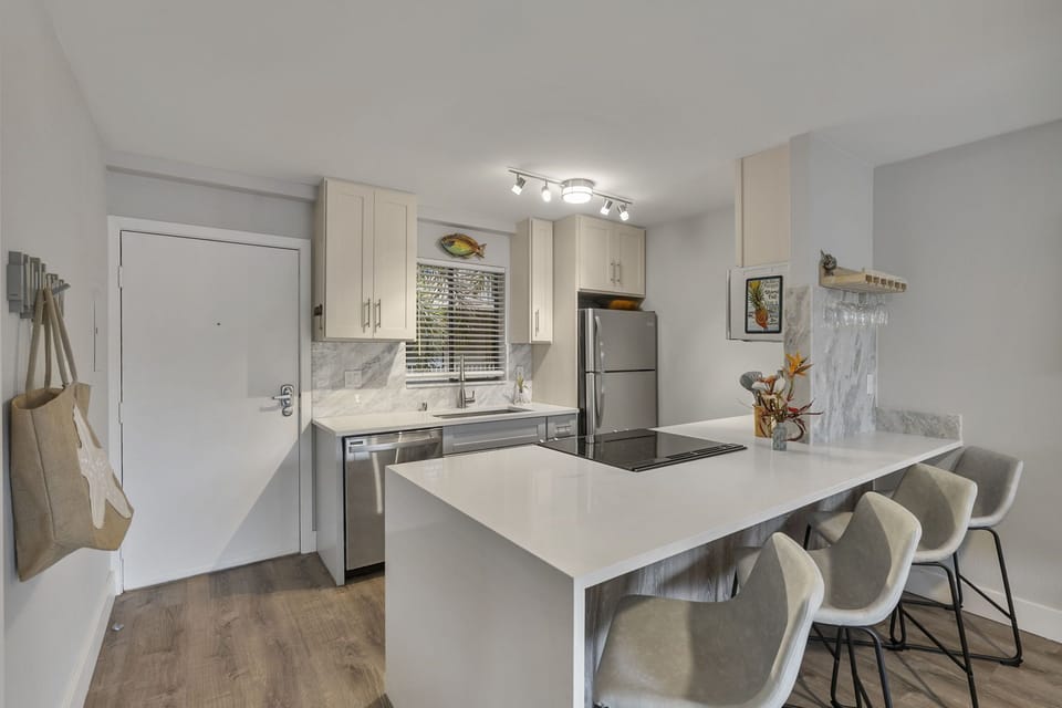 Fully equipped kitchen for the favorite chef in the family. 