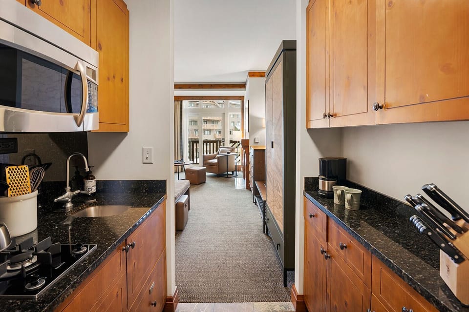 Private kitchenette