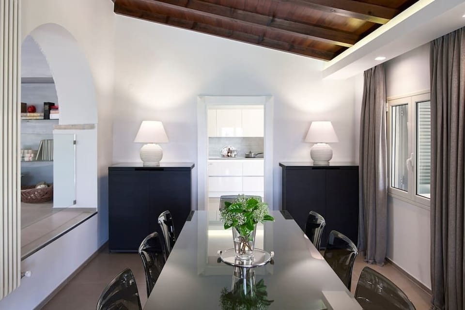 Villa Christina (Xris) - dining room