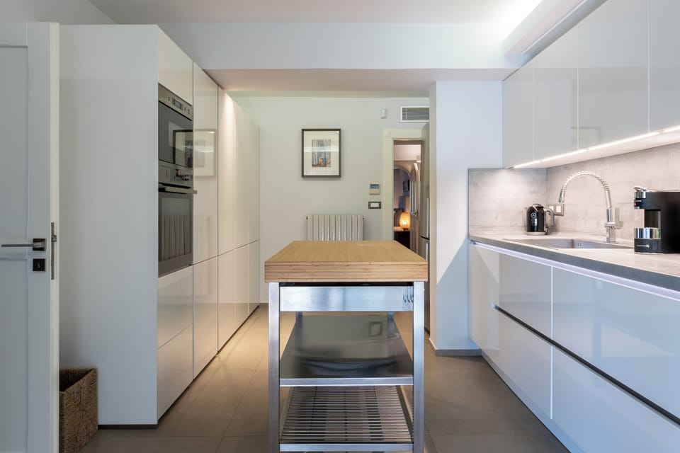 Villa Christina (Xris) - kitchen 