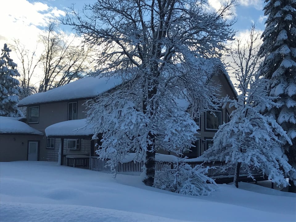 House in the Snow