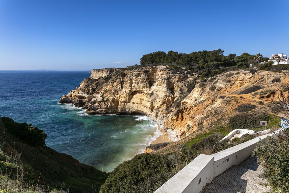 The cliffs of Carvoeiro
