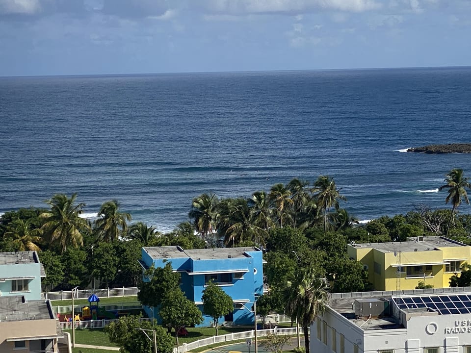 View From Bedroom