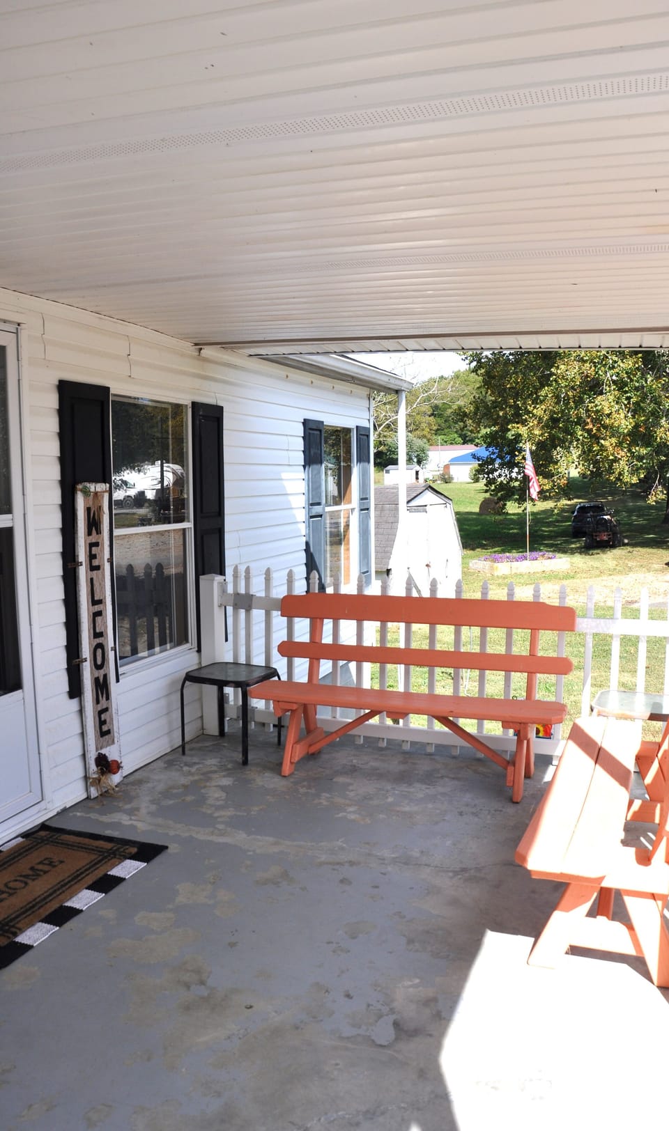 Terrace/patio