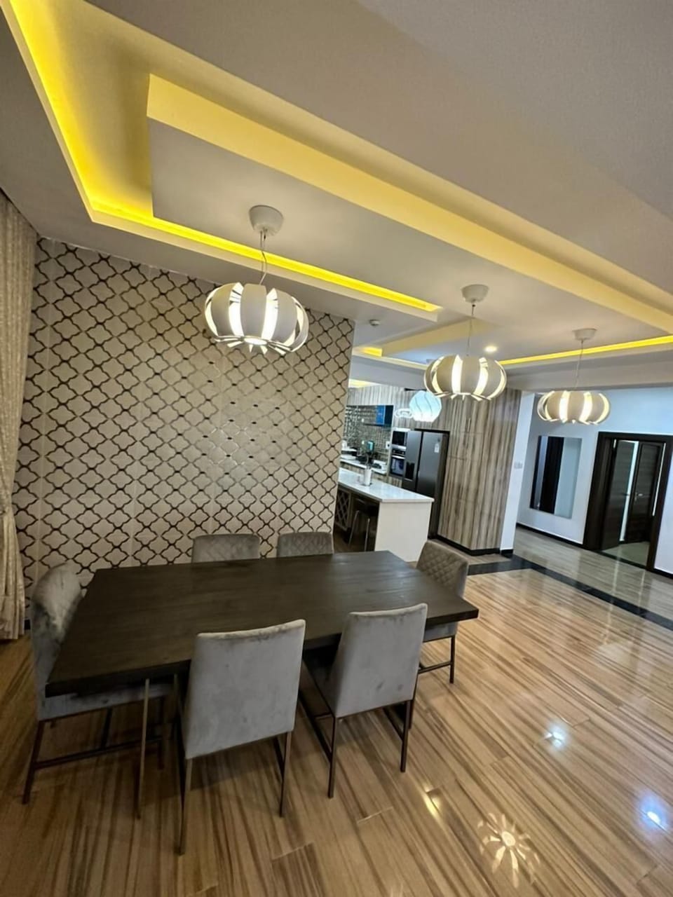 Luxury Apartment, Non Smoking, Ensuite | Living area | 50-inch Smart TV with cable channels, TV
