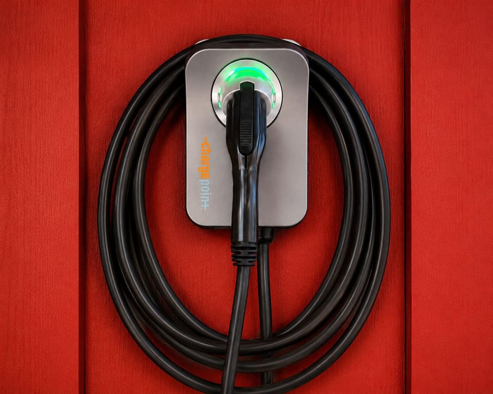 Level 2 EV charger