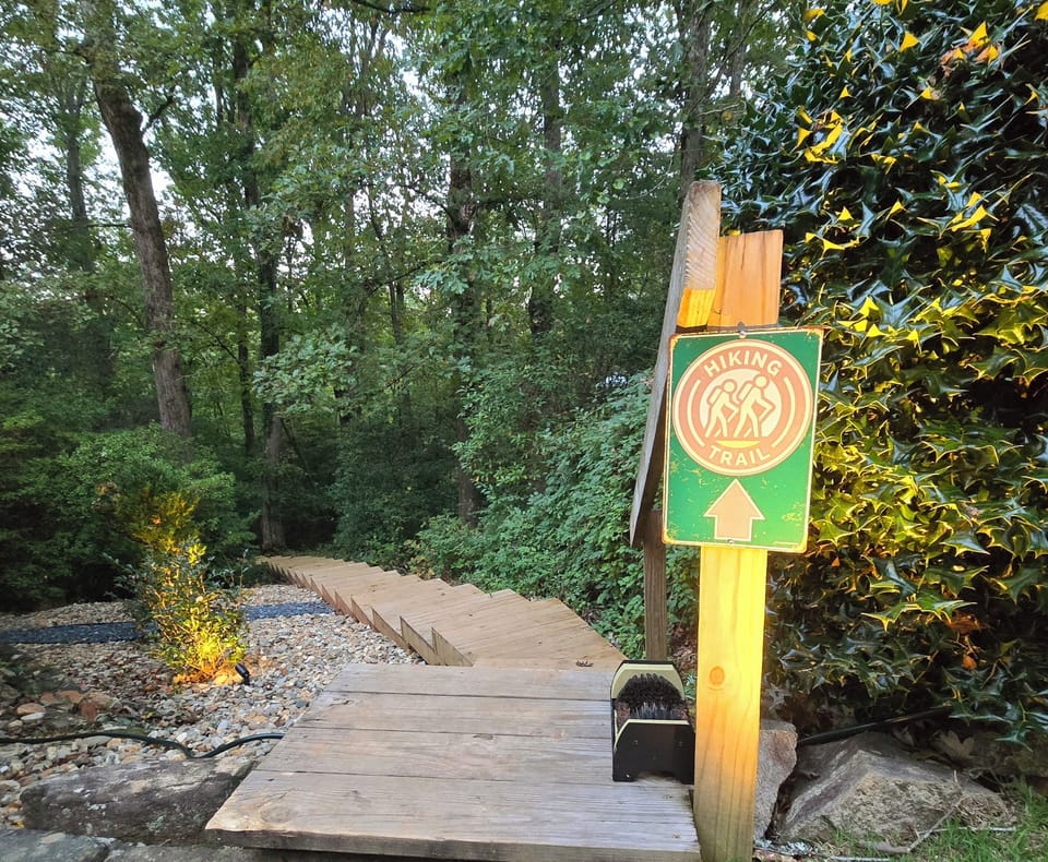 Exclusive: Private trail just for guests. No fees, no driving, no crowds.