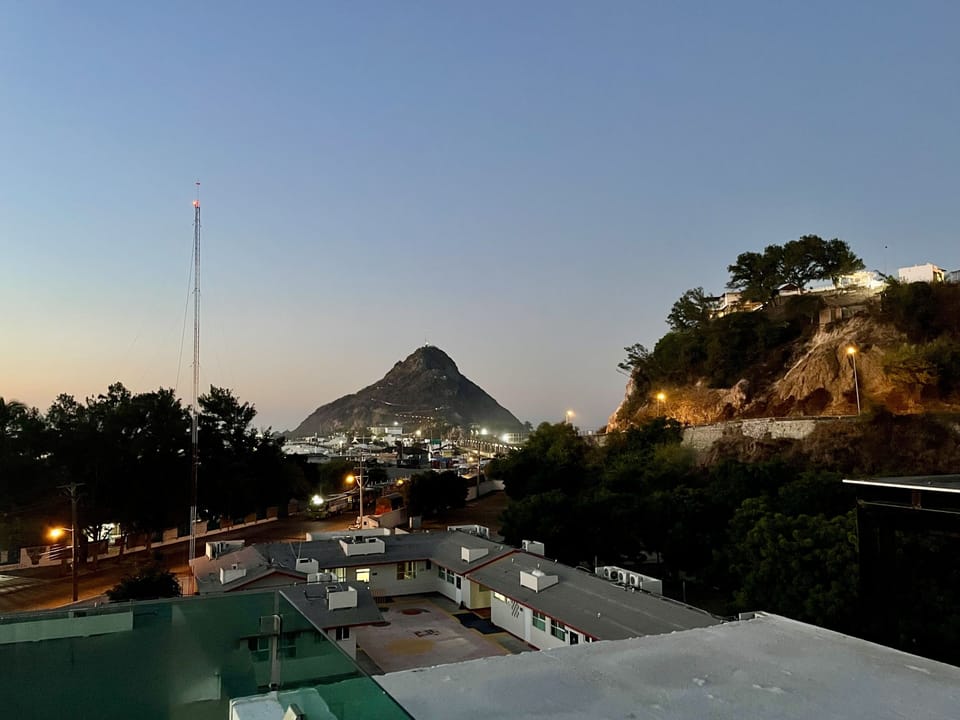 View from property