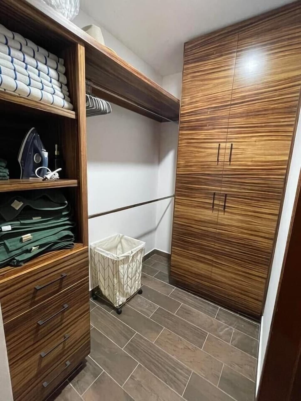 Main bedroom closet 