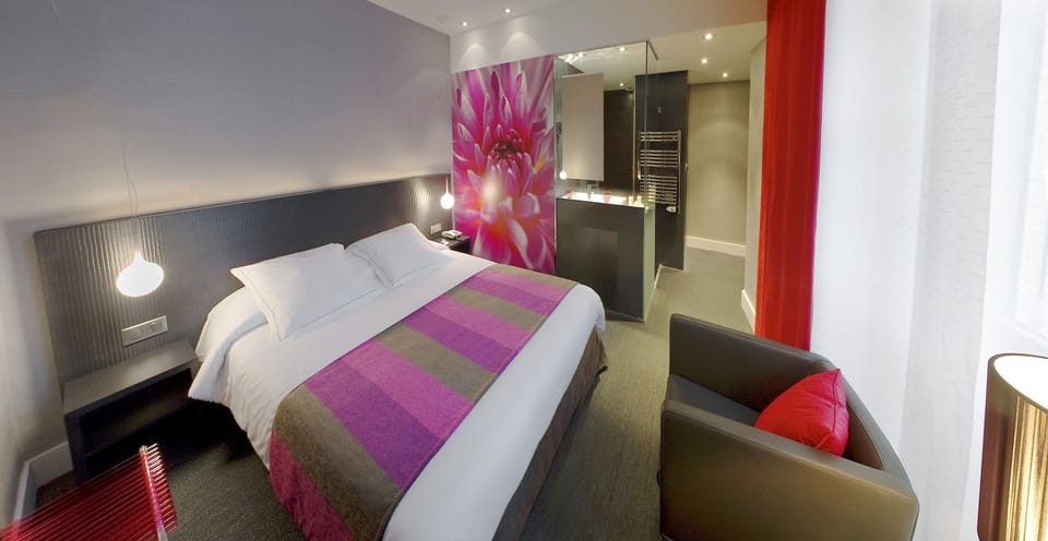 Initiale Room with Spa access | Premium bedding, pillowtop beds, minibar, in-room safe