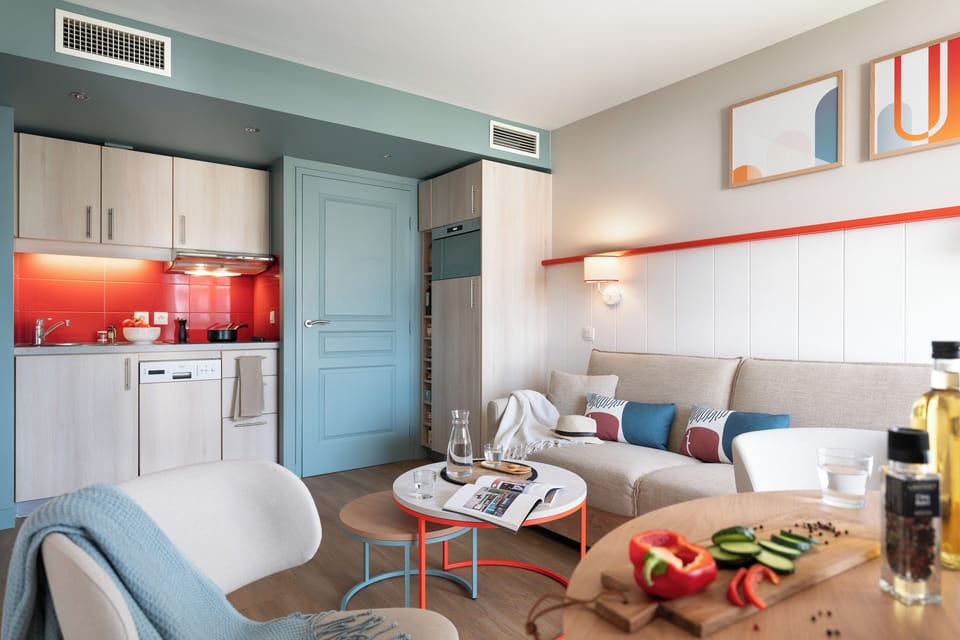 Private kitchenette