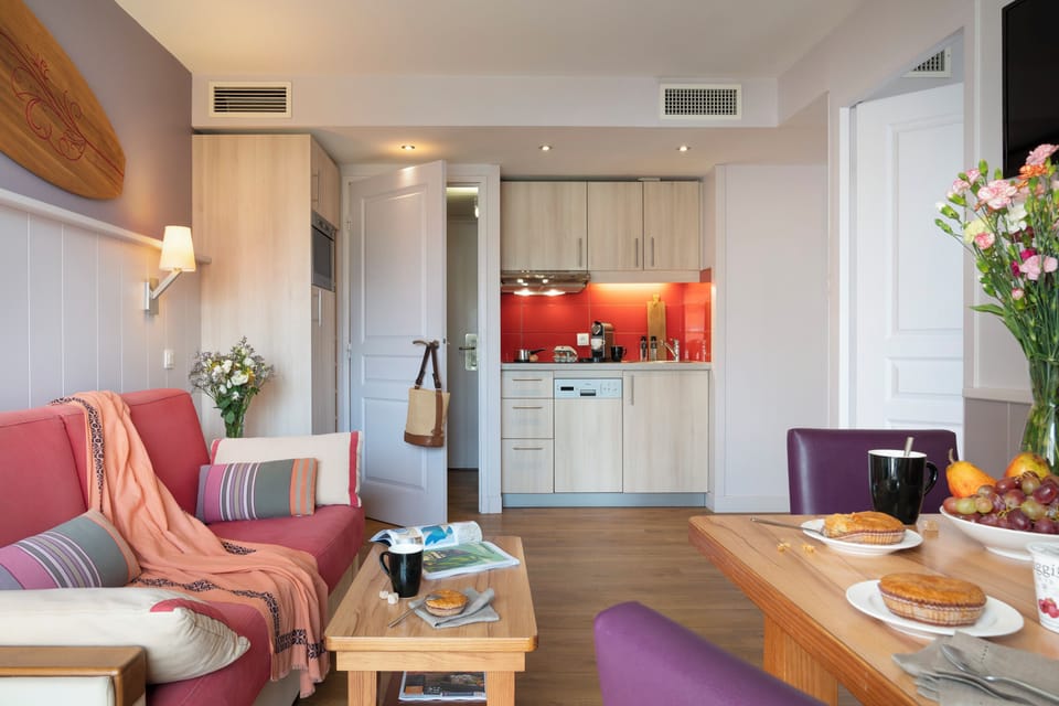 Private kitchenette