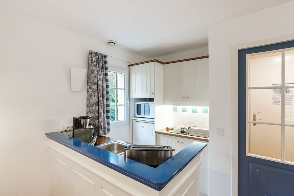 House 6 people - 2 bedrooms - Golf view | Private kitchenette | Espresso maker, fridge, microwave, dishwasher