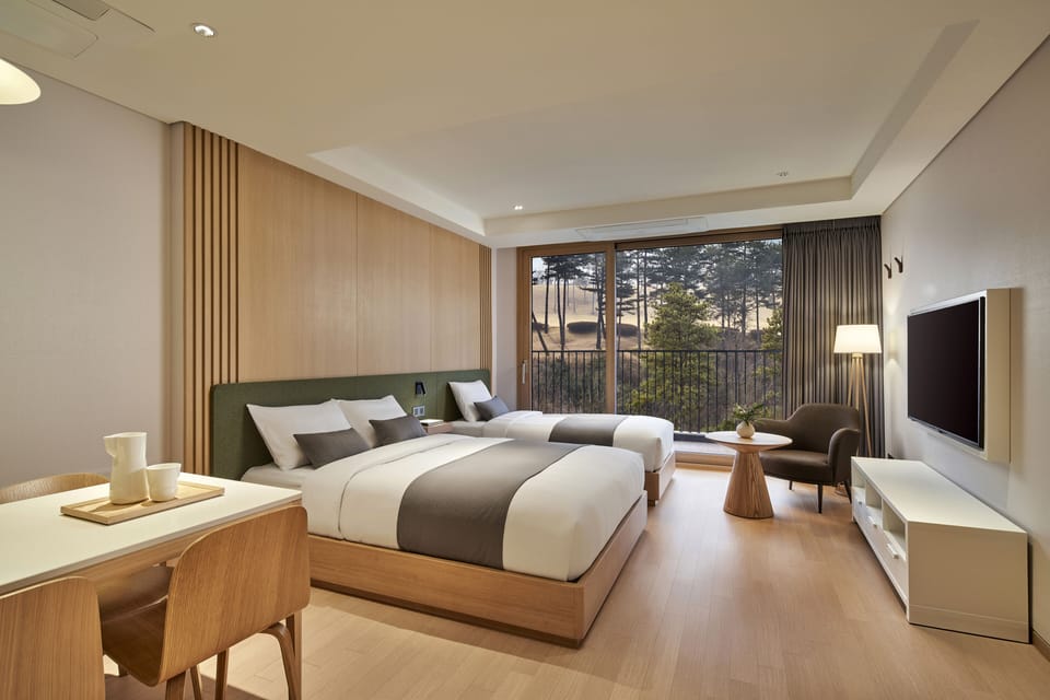Premium bedding, blackout drapes, free WiFi