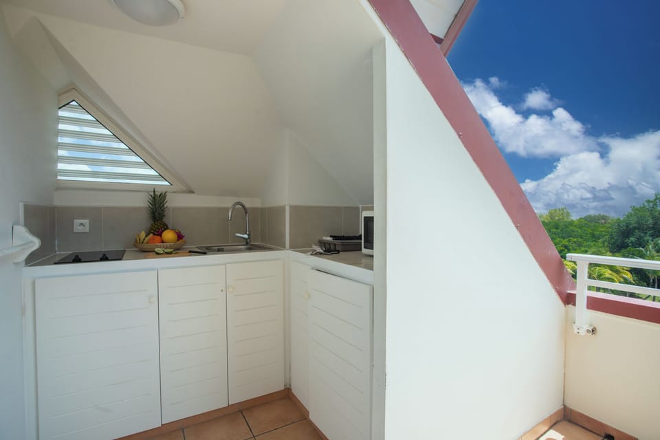 Apartment 6 people - 2 bedrooms - Terrace | Private kitchen | Fridge, microwave, dishwasher, coffee/tea maker