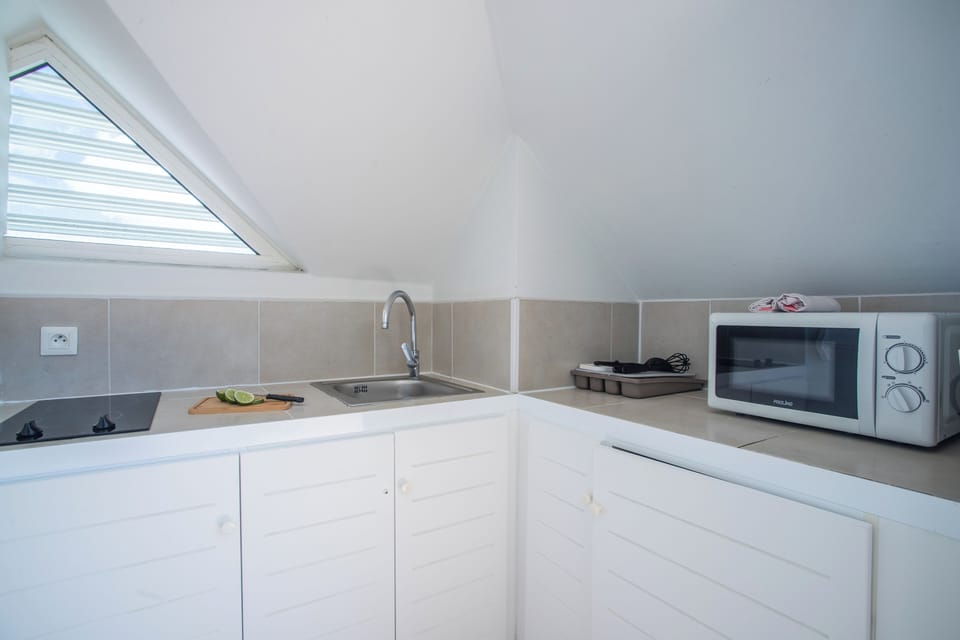 Apartment 6 people - 2 bedrooms - Terrace | Private kitchen | Fridge, microwave, dishwasher, coffee/tea maker